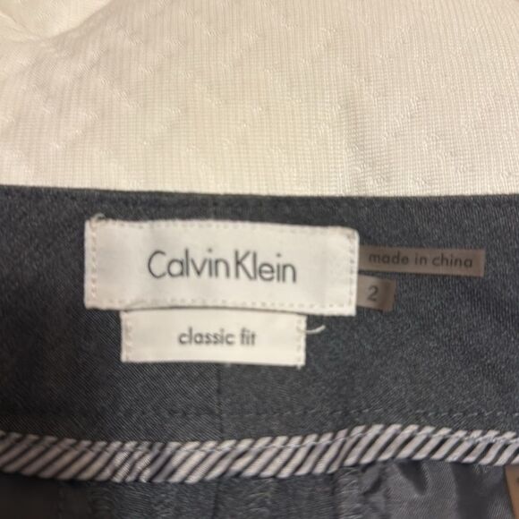 Calvin Klein Classic Fit Dress Pants - Picture 6 of 8